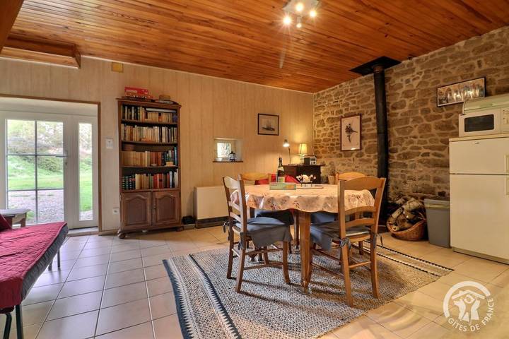 Gîte für 3 Personen, mit Garten, mit Haustier in Mont-Saint-Michel-Bucht - 4