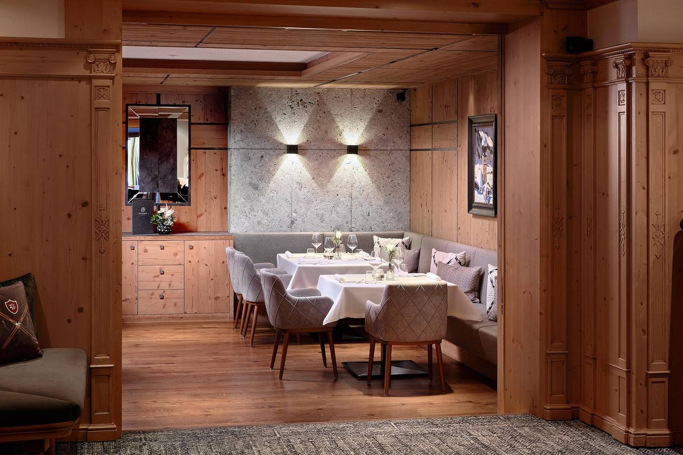 Familiensuite: Dusche, Wc in Lechtaler Alpen, Sankt Anton am Arlberg