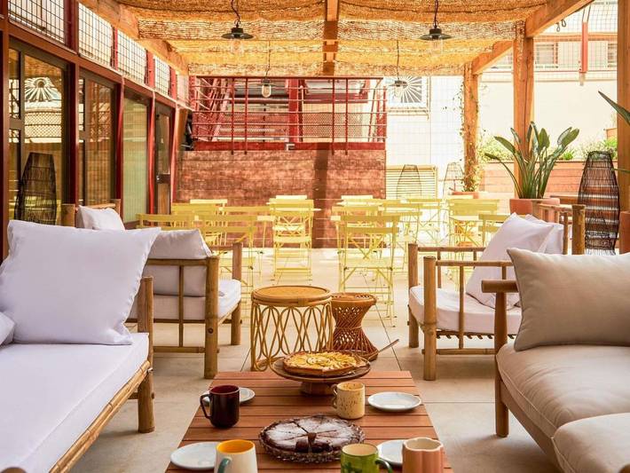 Hôtel pour 2 personnes, avec terrasse