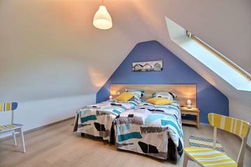 Gîte pour 4 personnes, avec jardin et terrasse à Plestin-les-Grèves