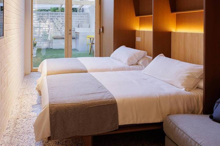 Ferienwohnung für 2 Personen, mit Balkon - 1