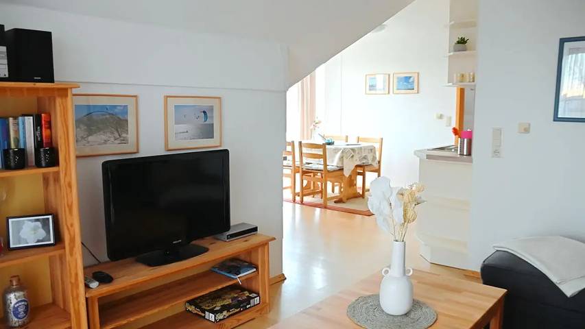 Ferienwohnung für 2 Personen, mit Balkon in Lemkenhafen - 3