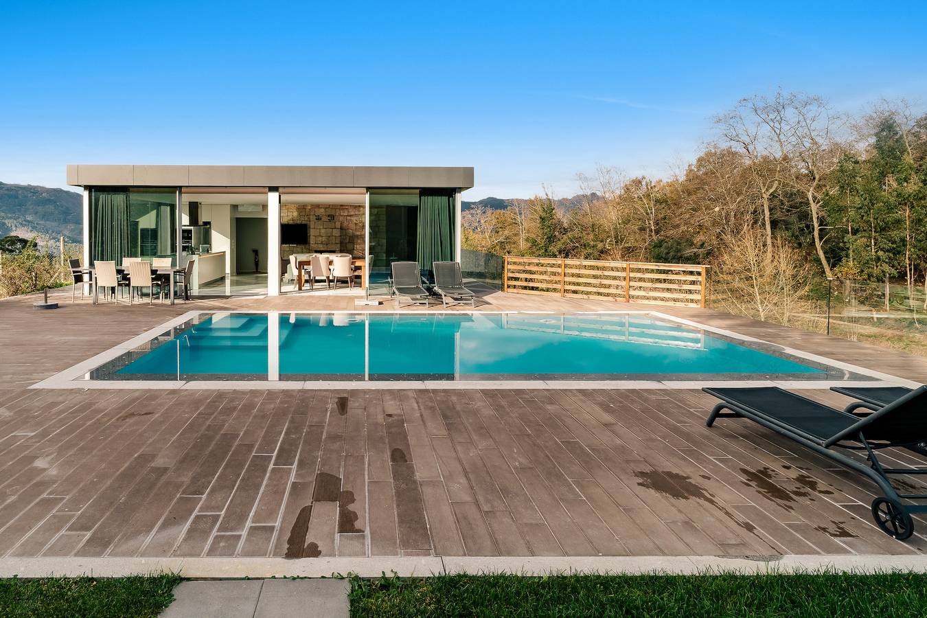 Ferienhaus 'Encosta Parque Nacional Do Gerês' mit Bergblick, Wi-Fi und Klimaanlage in Ventosa (Gerês), Ventosa e Cova