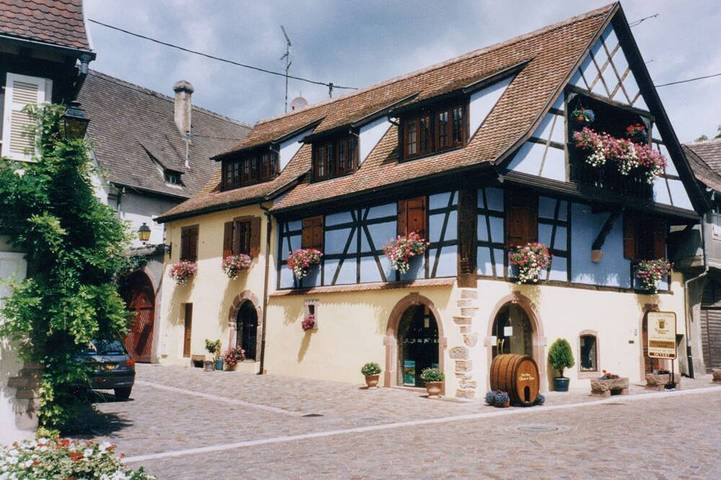 Maison de vacances pour 9 personnes, avec balcon - 1