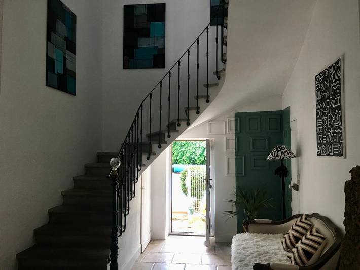 Location de vacances pour 2 personnes, avec vue ainsi que piscine et jardin à Montredon-des-Corbières - 2