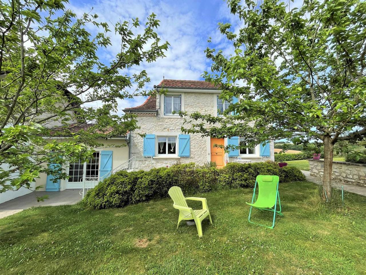 Lassegues in Loubieng, Béarn