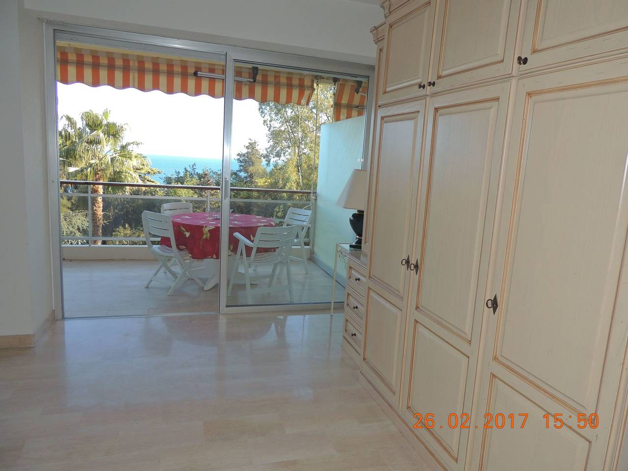 Apartamento entero, Studio Vue mer standing proche Cannes in Vallauris, Costa mediterránea (Francia)
