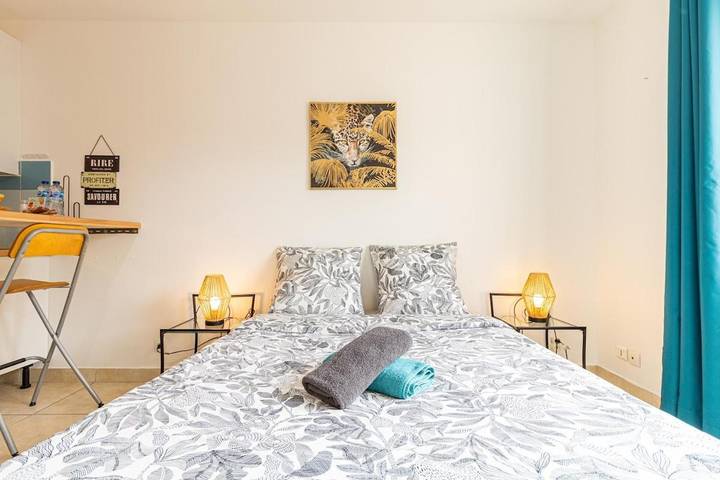 Gîte pour 4 personnes, avec terrasse à Montry - 2