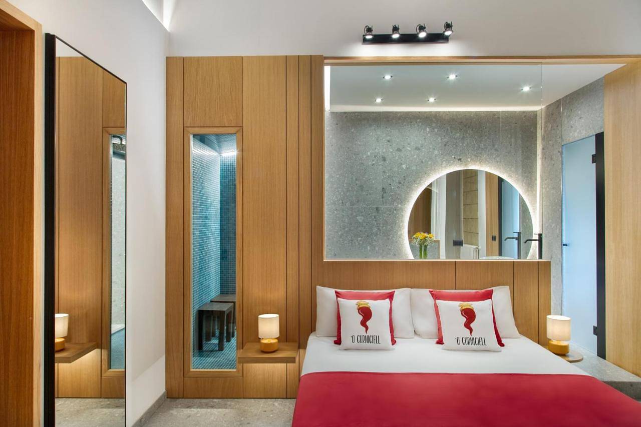 Superior Double Room in Portici, Parco nazionale del Vesuvio