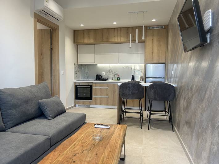 Ferienwohnung für 3 Personen, mit Terrasse und Whirlpool in Plakias - 4