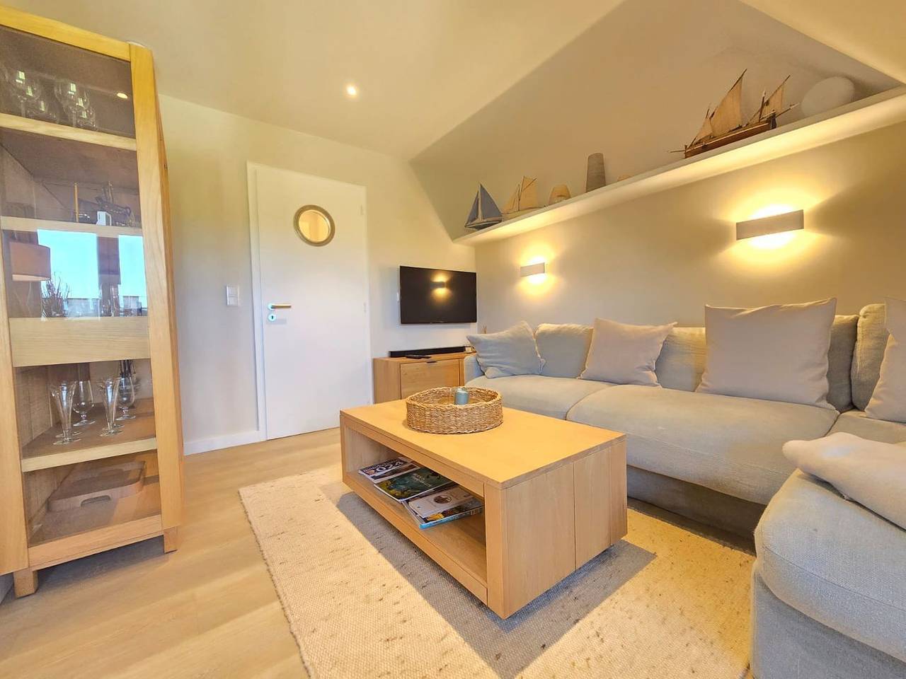 Ganze Wohnung, Herzlich Willkommen in den Rantumer Dünen und der Ferienwohnung Beachside 21. in Rantum, Sylt