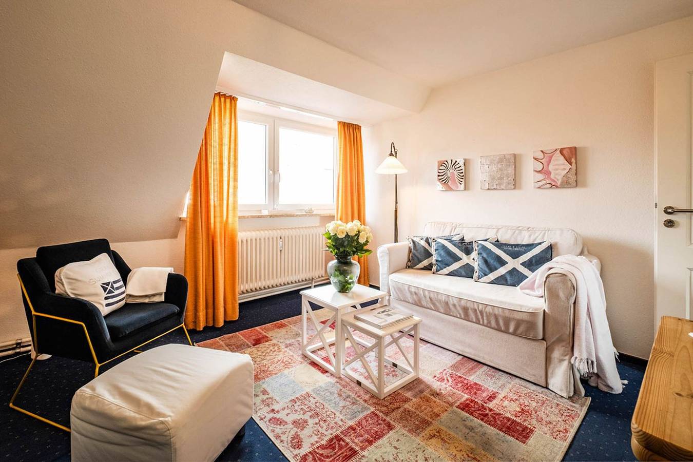 Ganze Wohnung, Ferienwohnung für 2 Personen in der Fußgängerzone in Hafen Büsum, Büsum