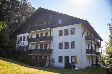 Ferienwohnung für 4 Personen, mit Balkon in Weißenstadt