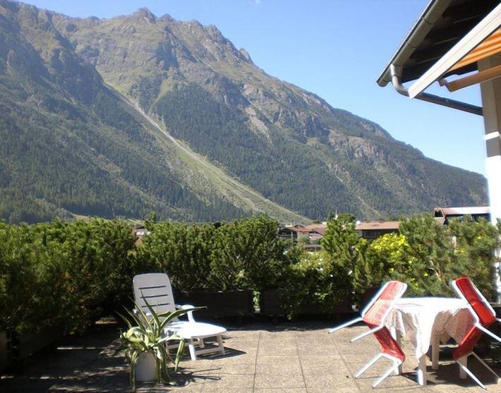 Ferienwohnung für 2 Personen, mit Terrasse in Huben - 2