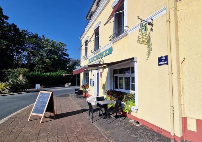 Hôtel pour 2 personnes, avec jardin à Thorigné-sur-Dué - 4