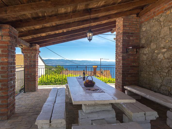 Ferienhaus für 10 Personen, mit Terrasse und Garten, mit Haustier in Grad Opatija - 3