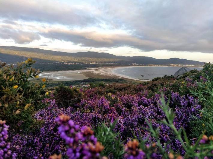 Location de vacances pour 3 personnes, avec vue et jardin à Carnota - 2