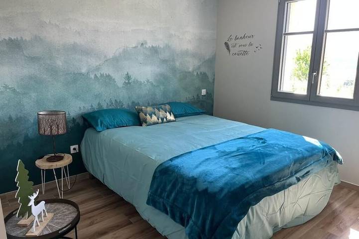 Gîte pour 4 personnes à Les Grangettes - 3