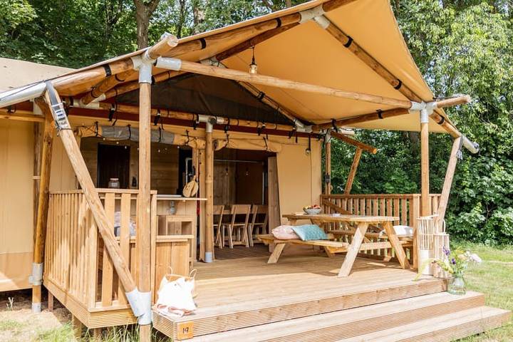 Gîte pour 5 personnes, avec balcon/terrasse et terrasse à Coëx - 4