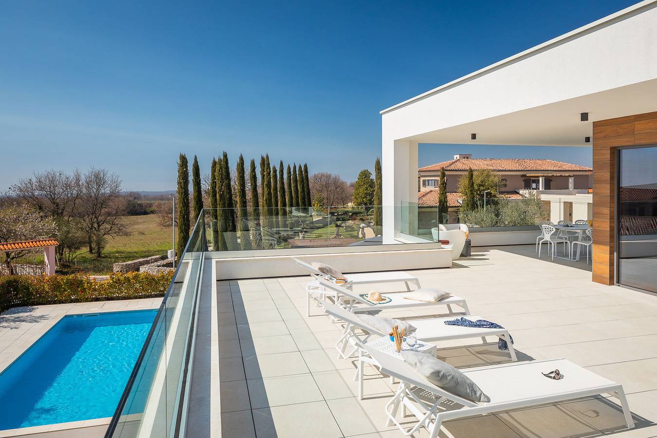 Villa Old Olive Prima mit Pool in Vodnjan, Grad Vodnjan