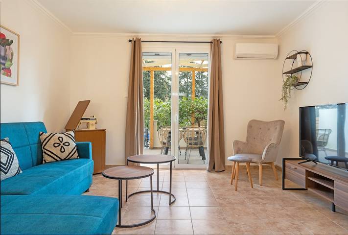Location de vacances pour 4 personnes, avec terrasse et jardin, adapté aux familles dans Argostóli - 3