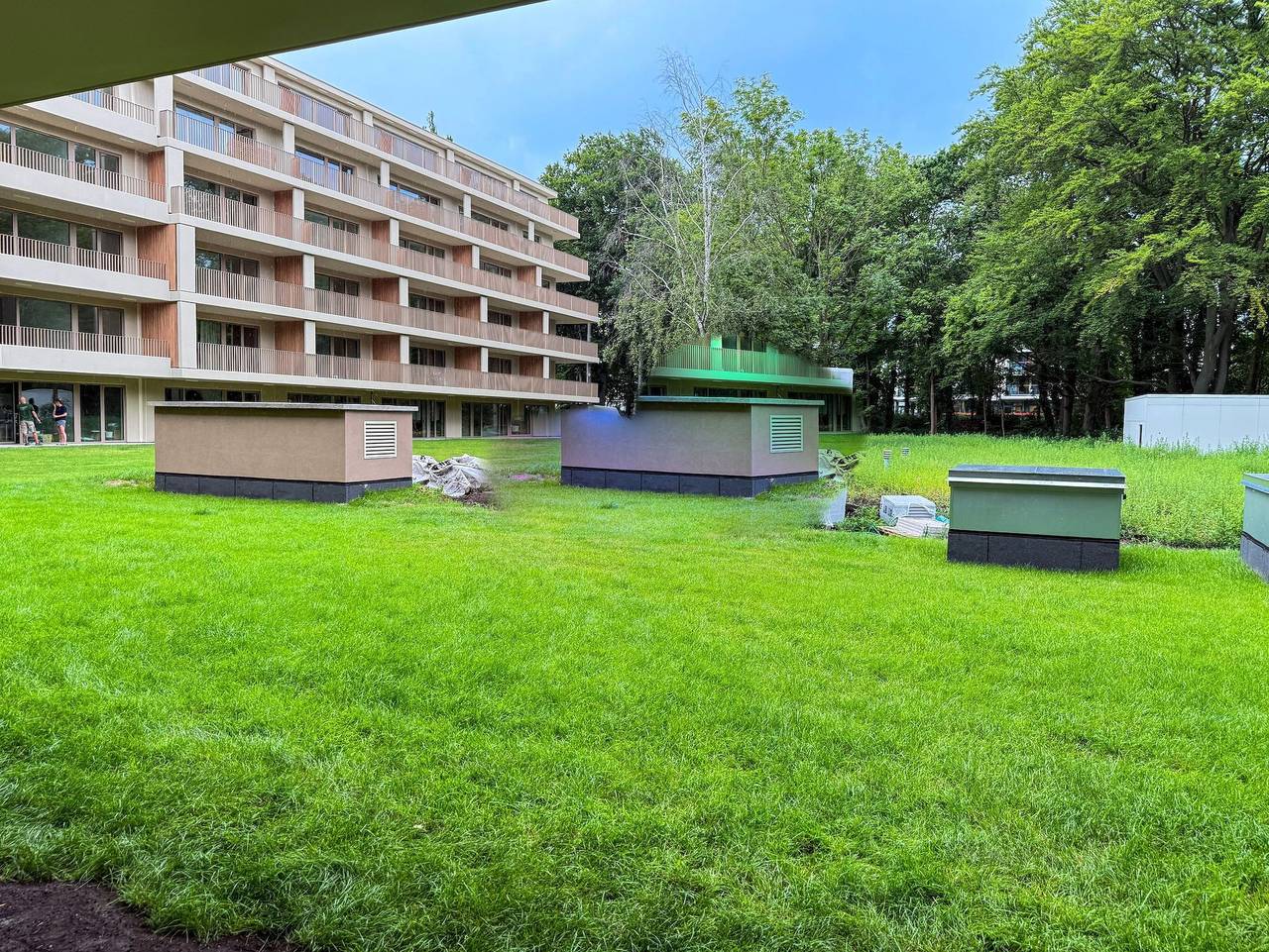 Ganze Ferienwohnung, Greeneri Park A.02 in Swinemünde, Stettiner Haff