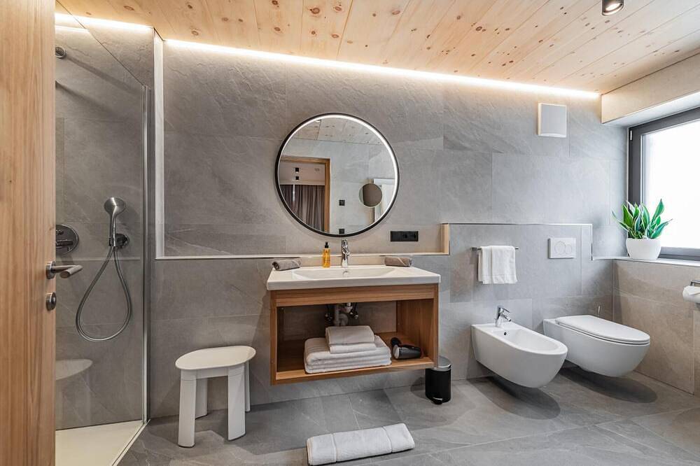 Ganze Wohnung, Apartment 'Chalet Rudla A für 4 Personen' mit Bergblick, Gemeinschaftsgarten und Wlan in Sexten, Sextener Dolomiten