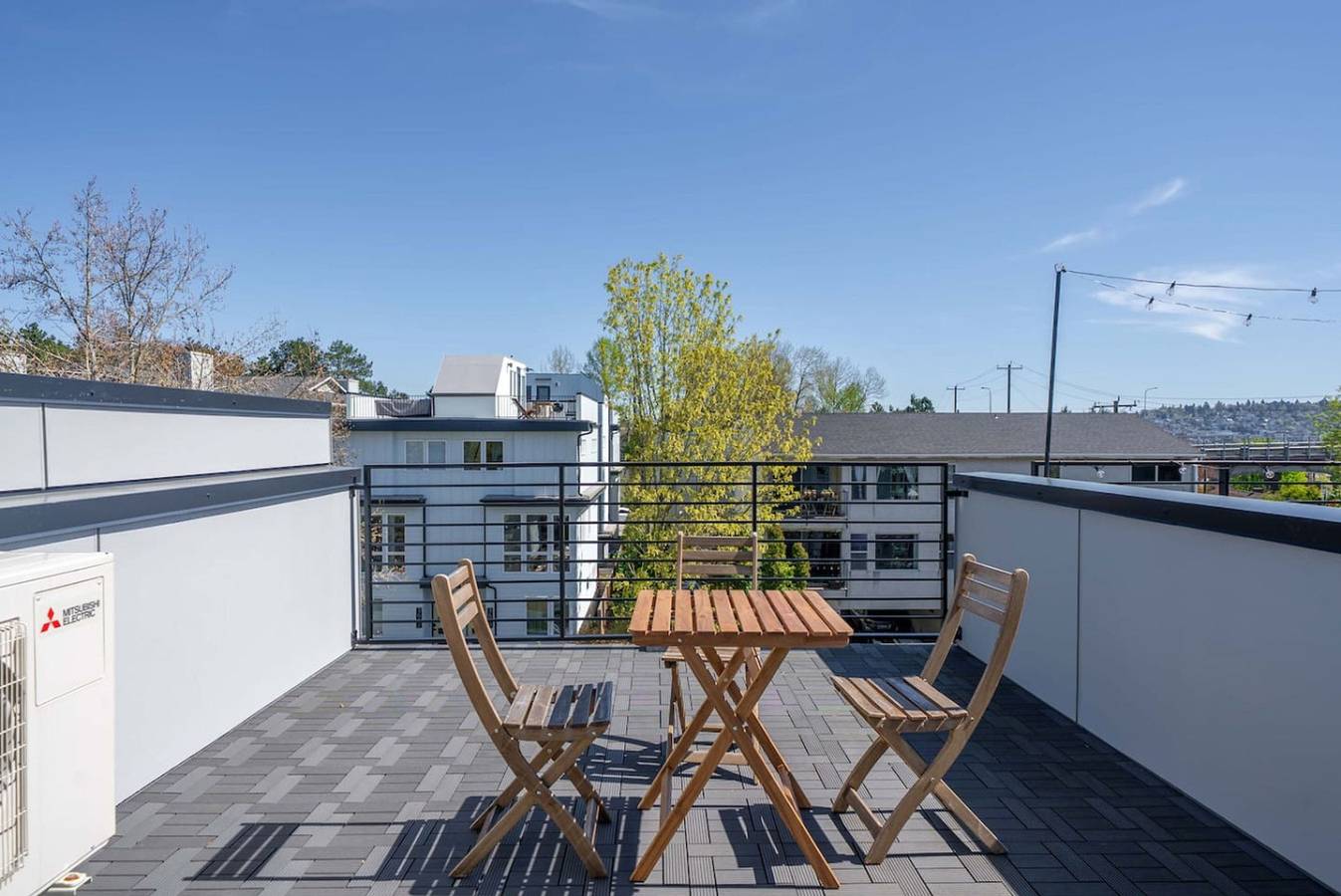 Brand New 2Br Townhome in Fremont | Rooftop Patio in Seattle, King County