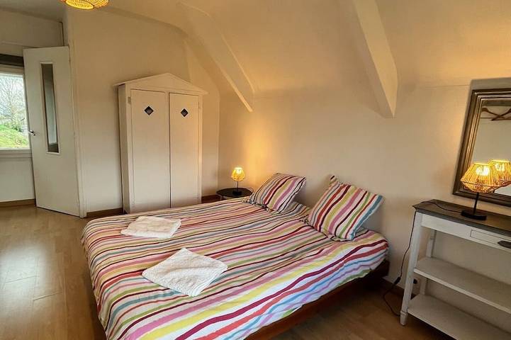 Gite charmant pour 3 personnes à  Agon-Coutainville 5 mn de la plage, classé 3 * in Agon-Coutainville, Région de Coutances