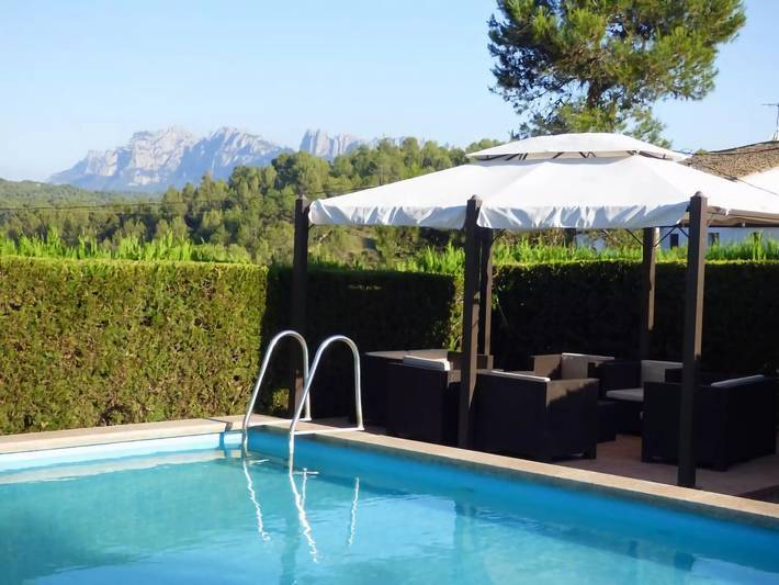 Ferienhaus für 5 Personen, mit Garten und Pool in Katalonien - 2