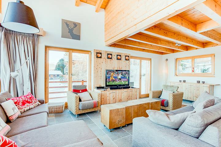 Chalet "Claire Vue" in Nendaz, Alpes del Valais