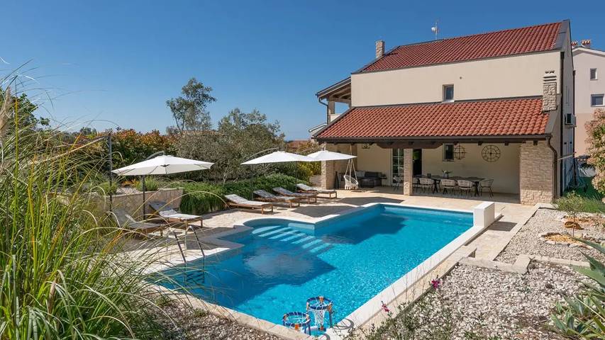 Ferienhaus für 10 Personen in Fazana