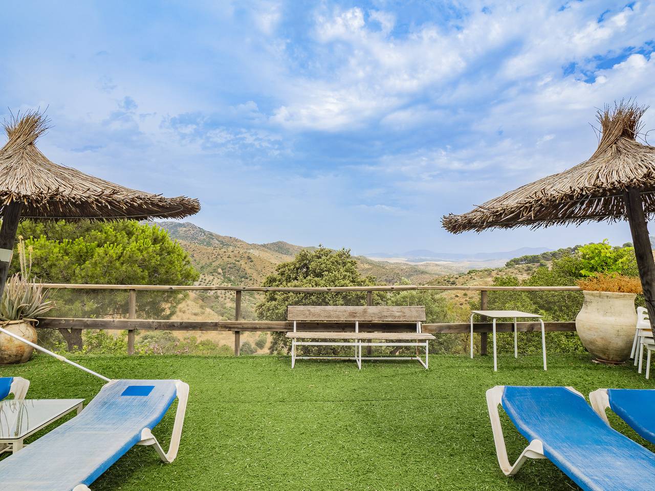 Cubo's Casa Rural Villa Aitana in Ardales, Málaga Provinz