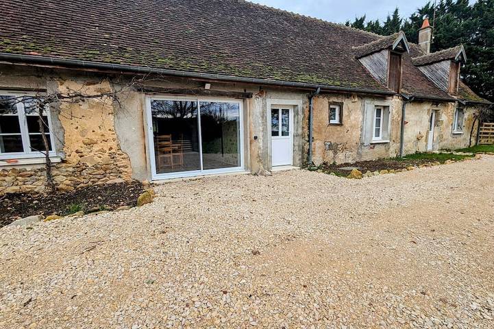Gîte pour 6 personnes, avec jardin