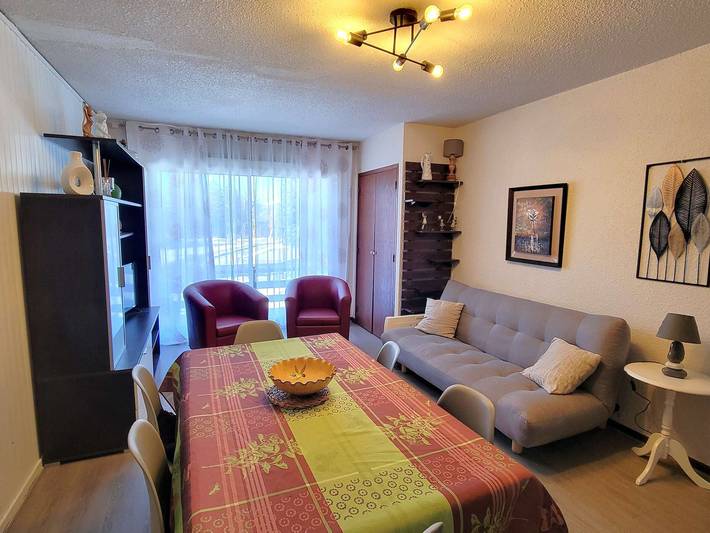 Gîte pour 6 personnes, avec terrasse à Saint-Michel-de-Chaillol - 3