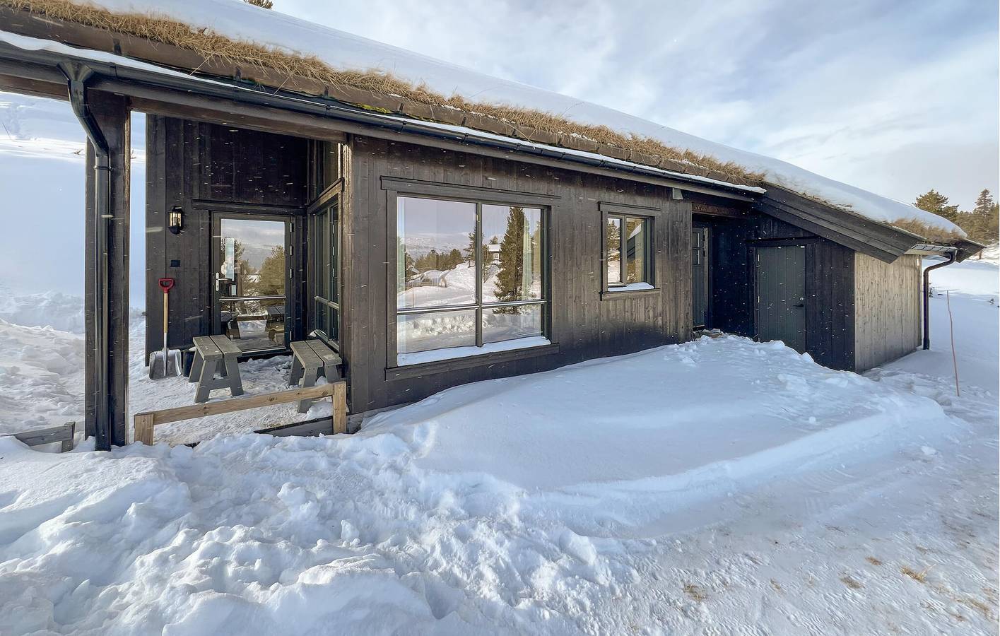 Ferienhaus für 10 Personen mit Terrasse in Furusjøen, Nord-Fron