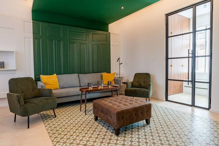 Ferienhaus für 6 Personen, mit Garten und Sauna