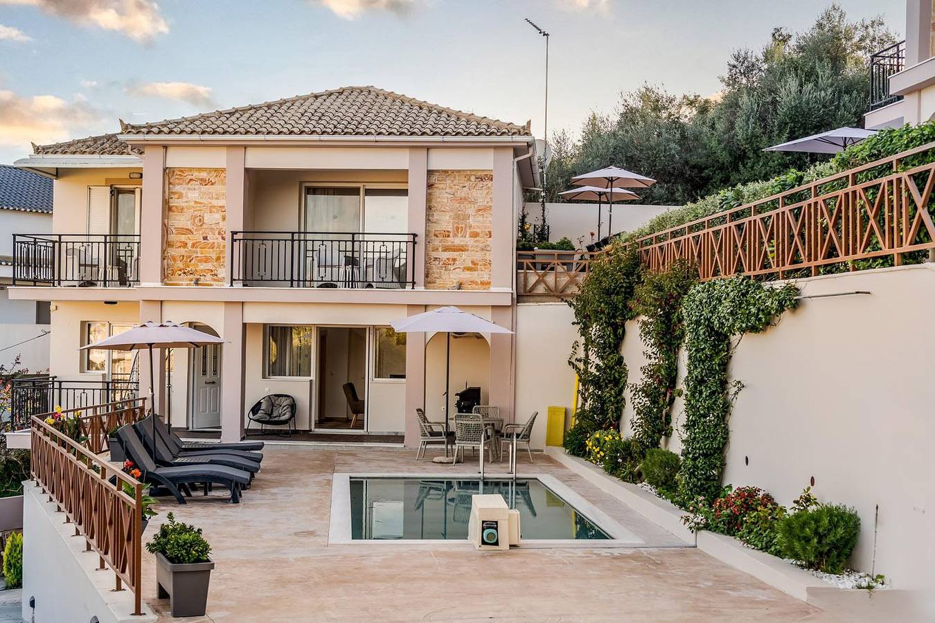 Villa per 4 persone con giardino in Planos, Zante