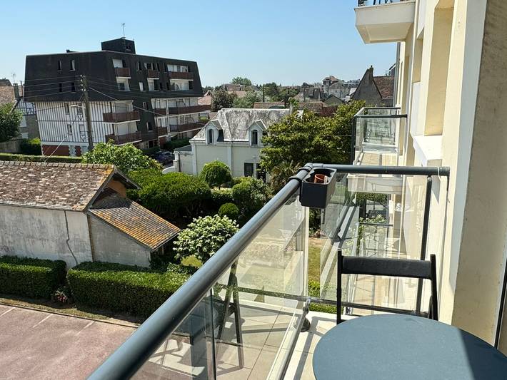 Gîte pour 2 personnes, avec balcon dans Grand Casino de Cabourg - 4