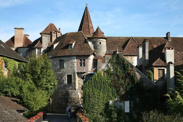 Location de vacances pour 4 personnes, avec vue et balcon, adapté aux familles à Carennac - 4