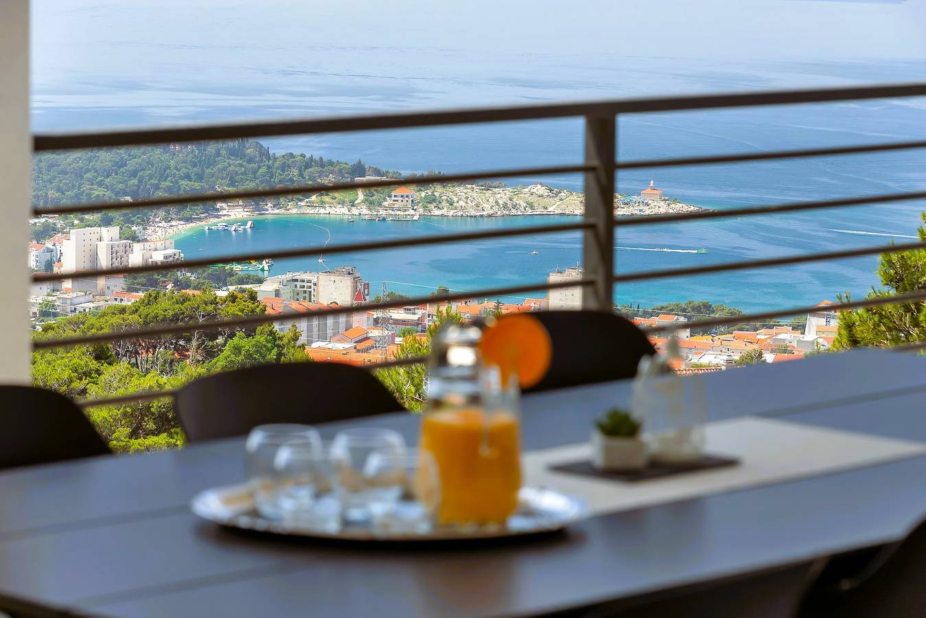 Villa Vivace mit Pool in Makarska, Makarska Riviera