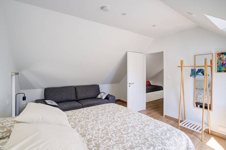 Location de vacances pour 4 personnes, avec Terrasse et Jardin à Gouesnach - 4