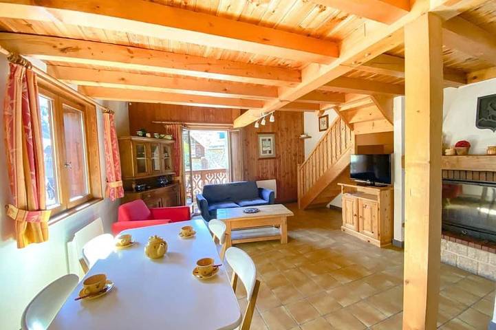 Maison de vacances pour 4 personnes dans Courchevel 1300 (Le Praz)