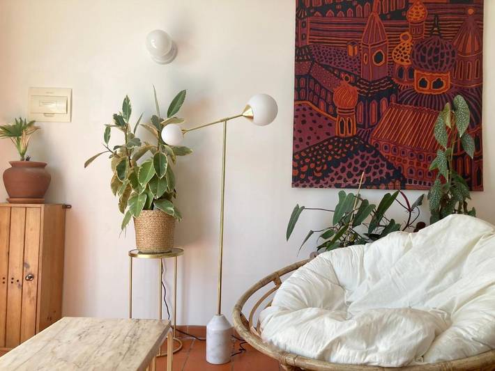 Gîte pour 3 personnes, avec jardin ainsi que piscine et vue, animaux acceptés à Monchique - 4