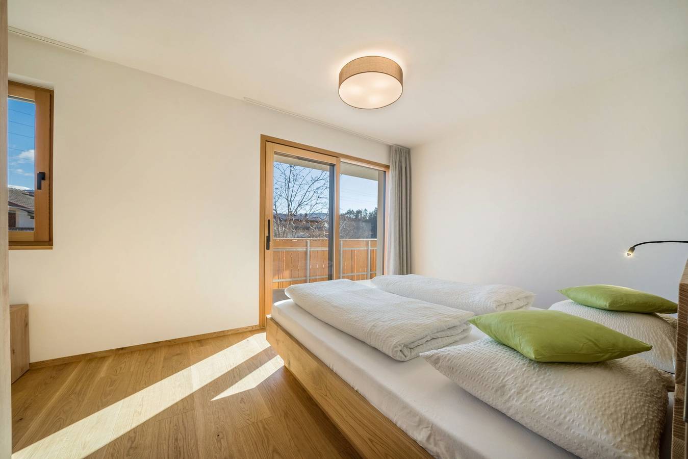 Ganze Wohnung, Ferienwohnung "Sunnig - Sonnenaufgang" mit Bergblick, Balkon & Wlan in Lana, Nonsberggruppe