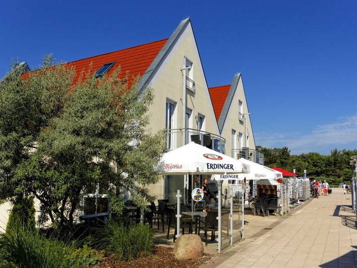 Bungalow für 6 Personen, mit Balkon