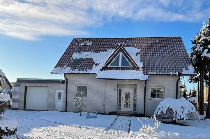 Ferienhaus für 12 Personen, mit Terrasse und Sauna in Osterode