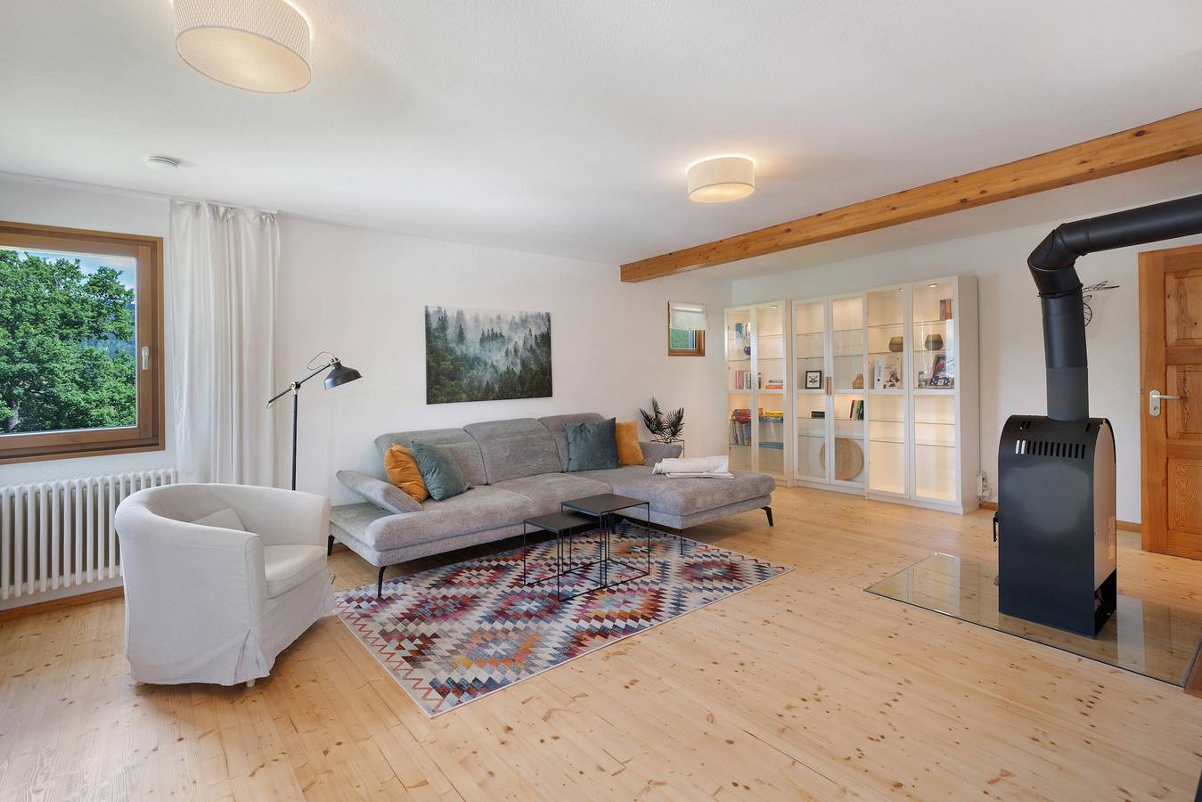 Ferienhaus 'Rotkreuz' mit Bergblick, privater Terrasse und Wlan in Haslach im Kinzigtal, Kinzigtal