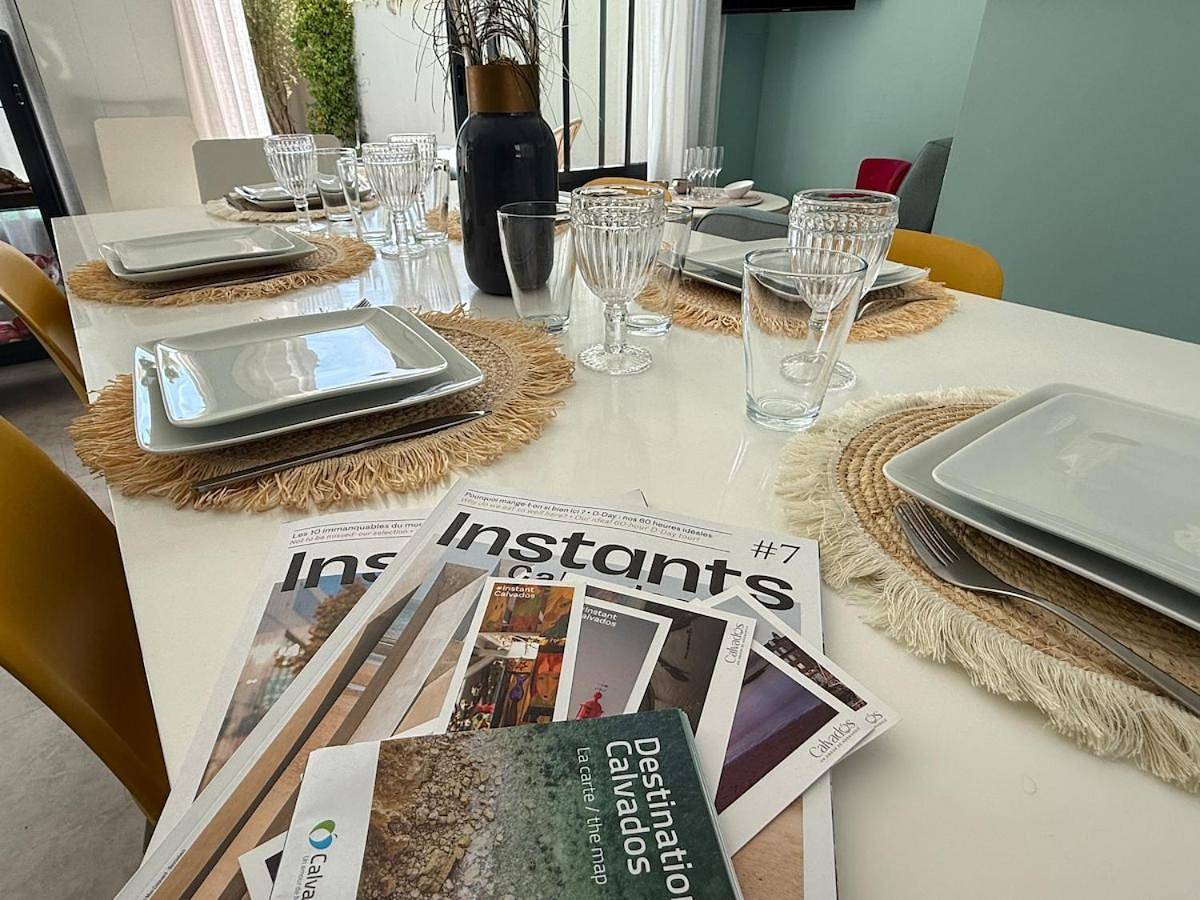 Lovely guest house with free parking in Caen, Caen und Umgebung