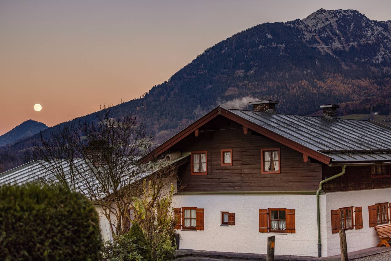 Ganze Ferienwohnung, Haus Theresienwiese - Ferienwohnung Thymian, 26qm, 1 Schlafzimmer mit Terrasse in Schönau am Königssee, Berchtesgadener Alpen